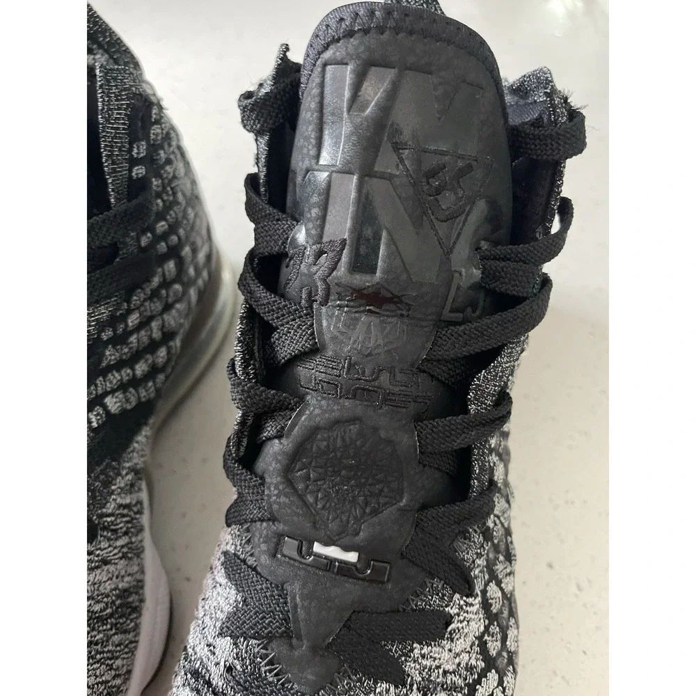 LeBron 17 Basketball Shoes In A Size 8